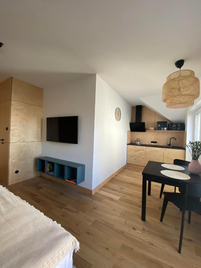 Willa Laff Władysławowo Exteriör bild